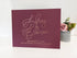 Foil Wedding Guest Book #32