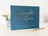 Foil Wedding Guest Book #33