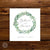 Wine Bottle Label #8 