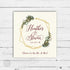 Wine Bottle Label #13