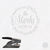 Monogram Embosser #9 