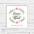 Wine Bottle Label #9 