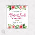 Wine Bottle Label #18