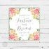 Wine Bottle Label #16