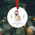 Custom Pet Holiday Ornament #23 