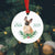 Custom Pet Holiday Ornament #26 