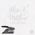 Monogram Embosser #13