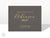 Foil Wedding Guest Book #37