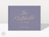 Foil Wedding Guest Book #38