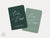 Real Foil Wedding Vow Book #16 