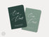 Real Foil Wedding Vow Book #16