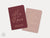 Real Foil Wedding Vow Book #16 
