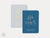 Real Foil Wedding Vow Book #17 