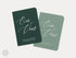 Real Foil Wedding Vow Book #18