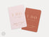 Real Foil Wedding Vow Book #19