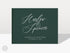 Foil Wedding Guest Book #34