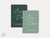 Real Foil Wedding Vow Book #16 