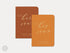 Real Foil Wedding Vow Book #20