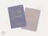 Real Foil Wedding Vow Book #22