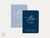 Real Foil Wedding Vow Book #23 