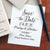 Save the Date Stamp #4 