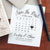 Save the Date Stamp #11 