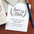 Save the Date Stamp #1 