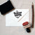 Monogram Stamp #7 - Wooden or Self-Inking - Calligraphy - Anchor - Personalized Wedding Favor, Tag Stamp, Wedding Favor — INCLUDES HANDLE