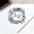 Monogram Stamp #1
