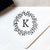 Monogram Stamp #12 