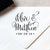 Monogram Stamp #13 