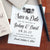 Save the Date Stamp #15 