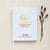 Wedding Guest Book #19 - Hardcover - Wedding Guestbook Wedding Guest Books Custom Guest Book Personalized Guestbooks - Gold Calligraphy