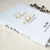 Wedding Guest Book #19 - Hardcover - Wedding Guestbook Wedding Guest Books Custom Guest Book Personalized Guestbooks - Gold Calligraphy