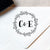 Monogram Stamp #14 