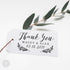 Thank You Stamp #13