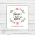 Wine Bottle Label #9